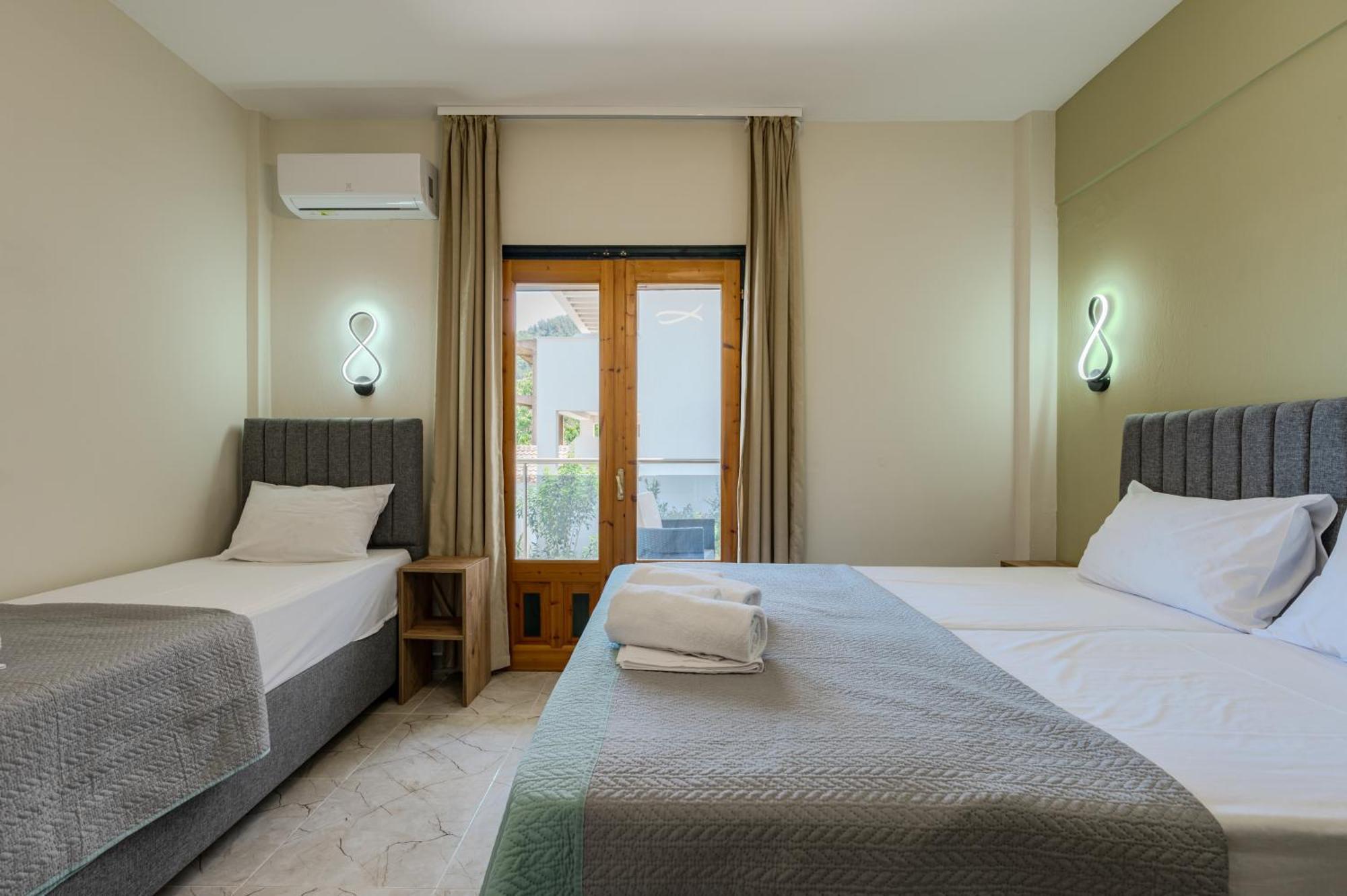 Villa Vasiliki Скала Потамияс Екстериор снимка