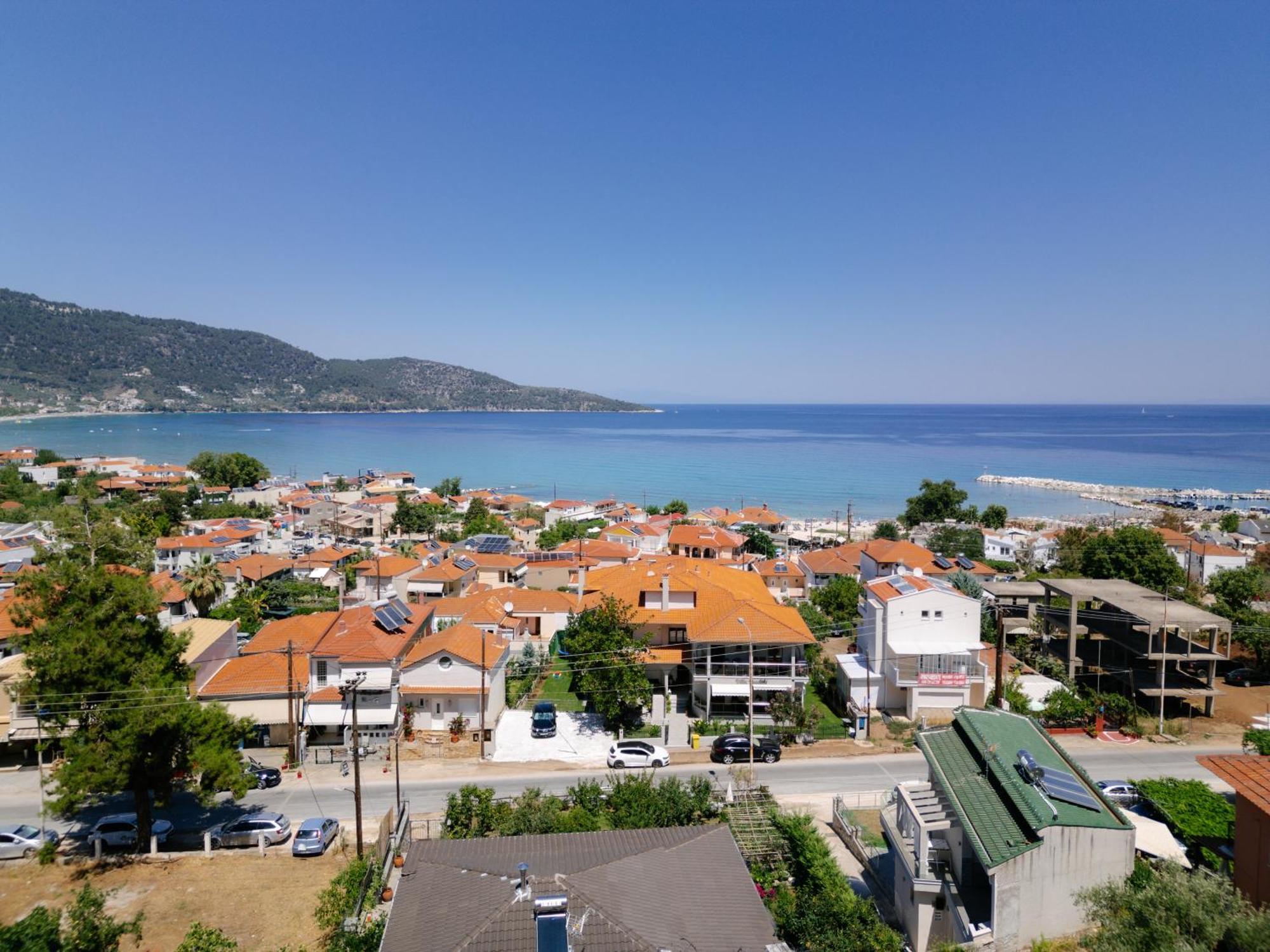 Villa Vasiliki Скала Потамияс Екстериор снимка