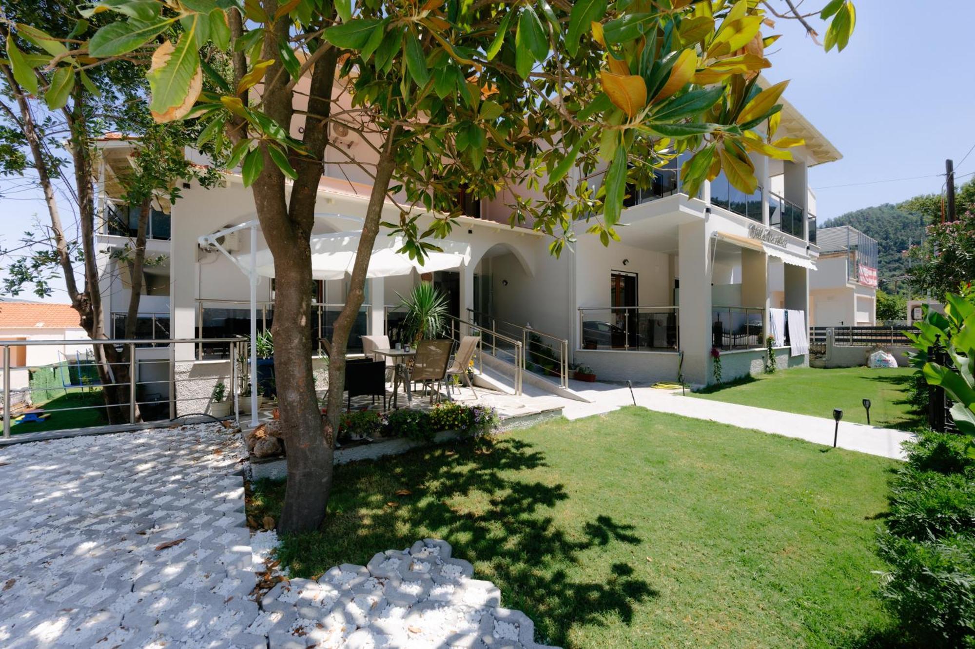 Villa Vasiliki Скала Потамияс Екстериор снимка