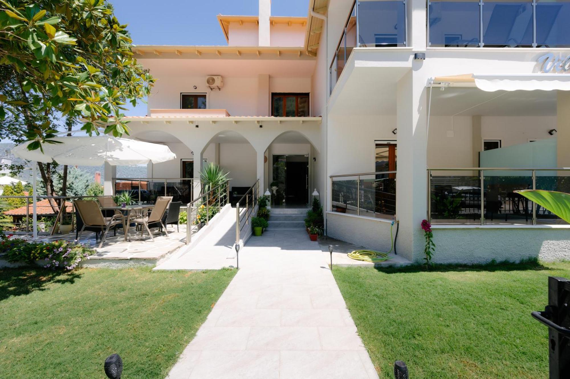 Villa Vasiliki Скала Потамияс Екстериор снимка