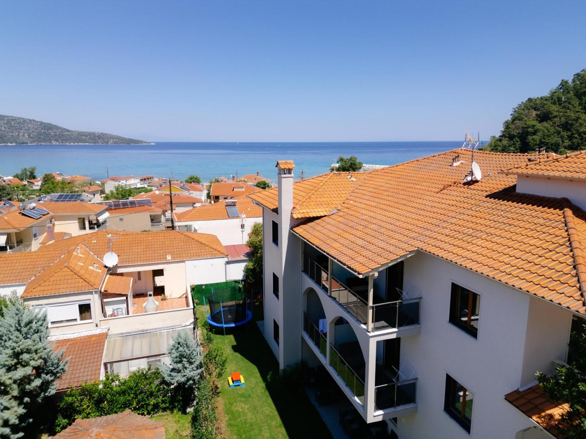 Villa Vasiliki Скала Потамияс Екстериор снимка