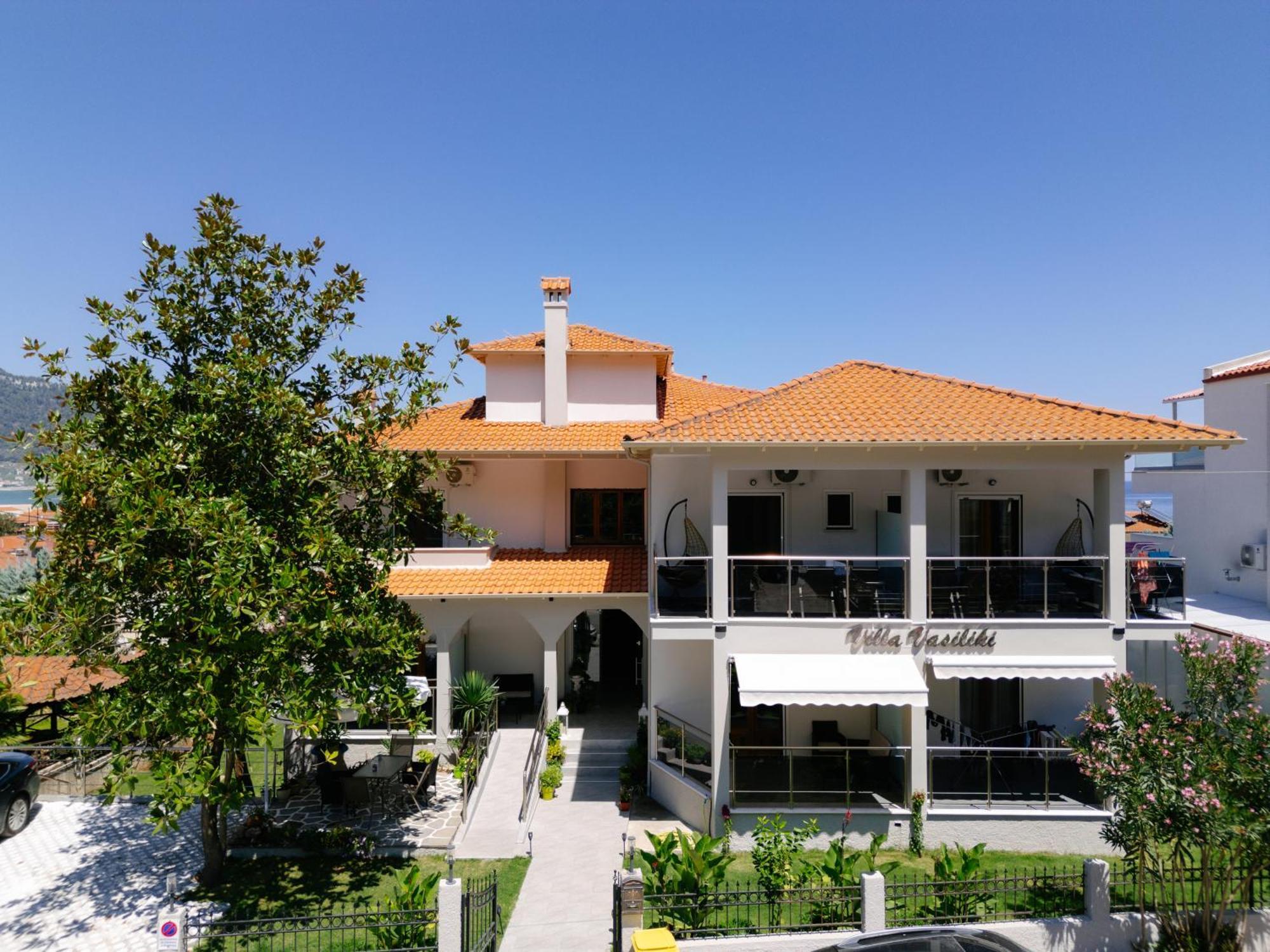 Villa Vasiliki Скала Потамияс Екстериор снимка