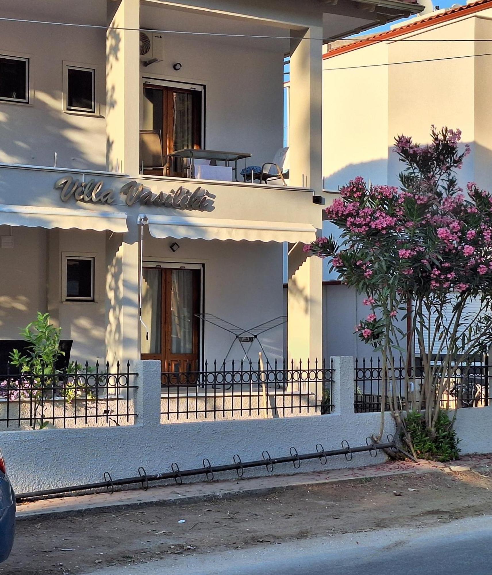 Villa Vasiliki Скала Потамияс Екстериор снимка